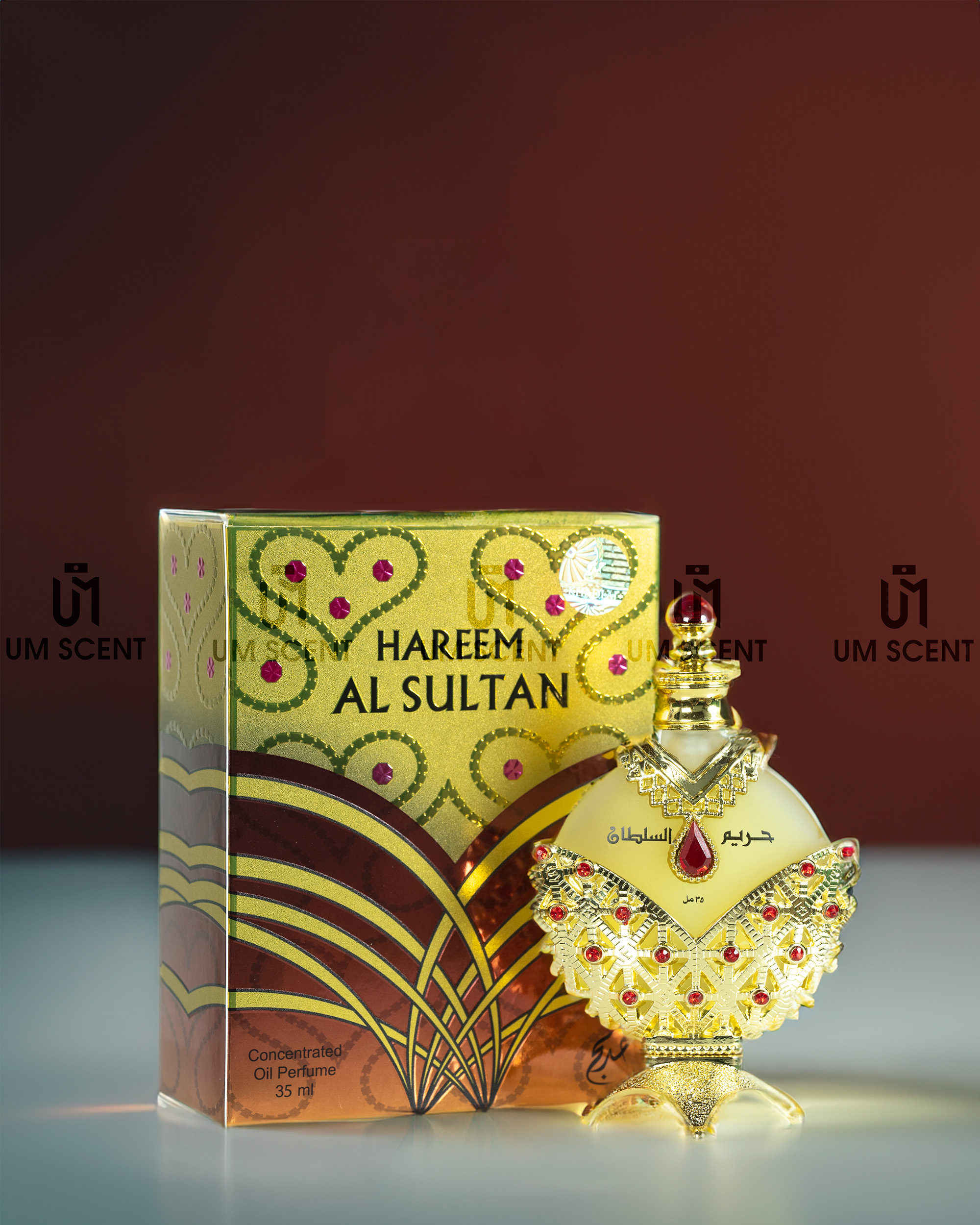 Tinh Dầu Nước Hoa Nữ Hareem Al Sultan 35ml