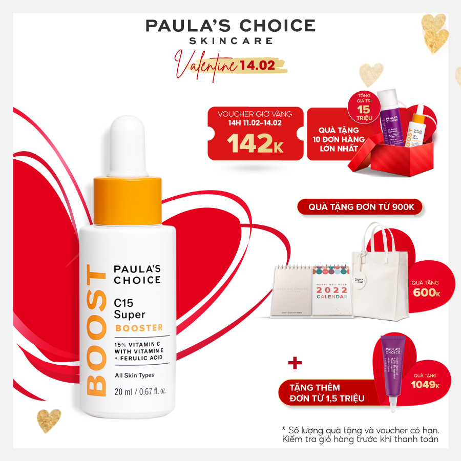Tinh chất làm sáng da chứa Vitamin C Paula’s Choice C15 Super Booster-7770