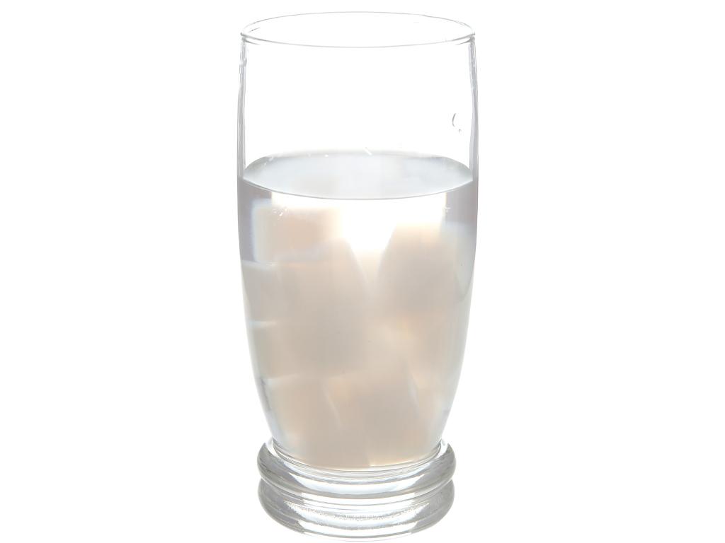 Lốc 6 Ly Thạch Dừa Ánh Hồng 540g