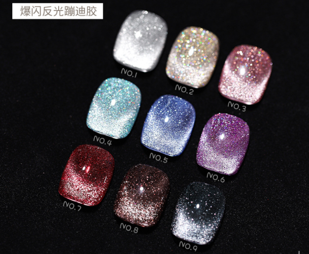 sơn gel mắt mèo flash siêu sáng Vedeeni