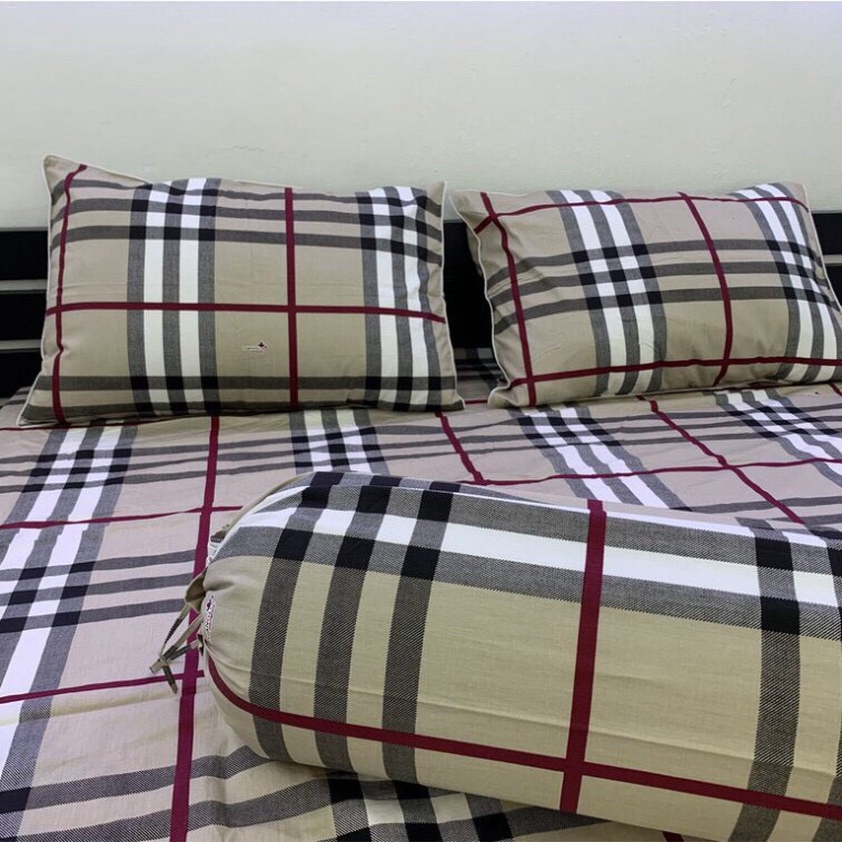 Combo áo gối (2 nằm + 1 ôm) cotton 100%  CHUẨN LOGO CTY