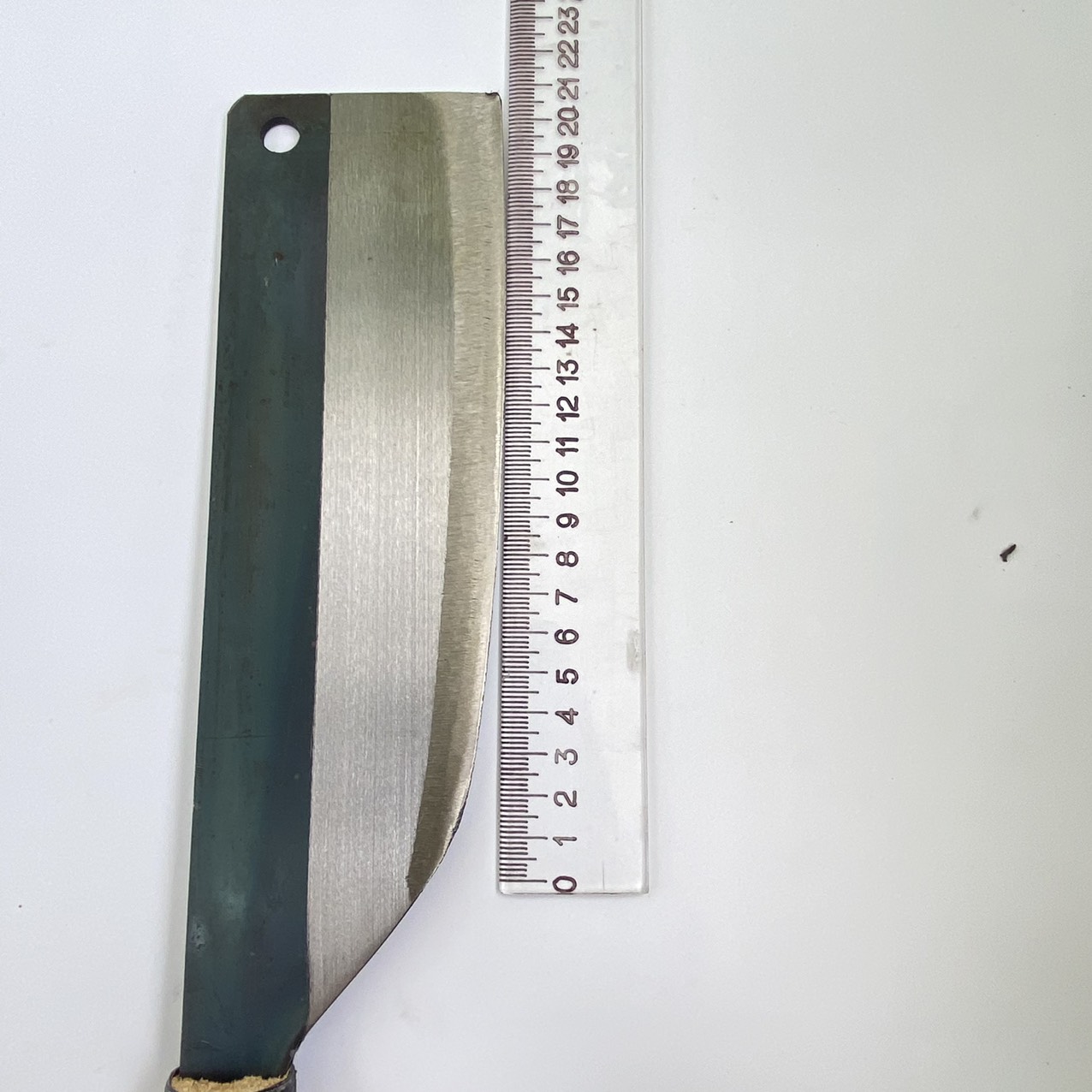 Dao chặt xương, chặt dừa, chặt củi. Lưỡi thép cán gỗ