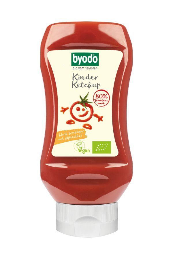 [HCM] Tương cà chua hữu cơ cho bé (Tomato Kinder ketchup) - Byodo - 300ml
