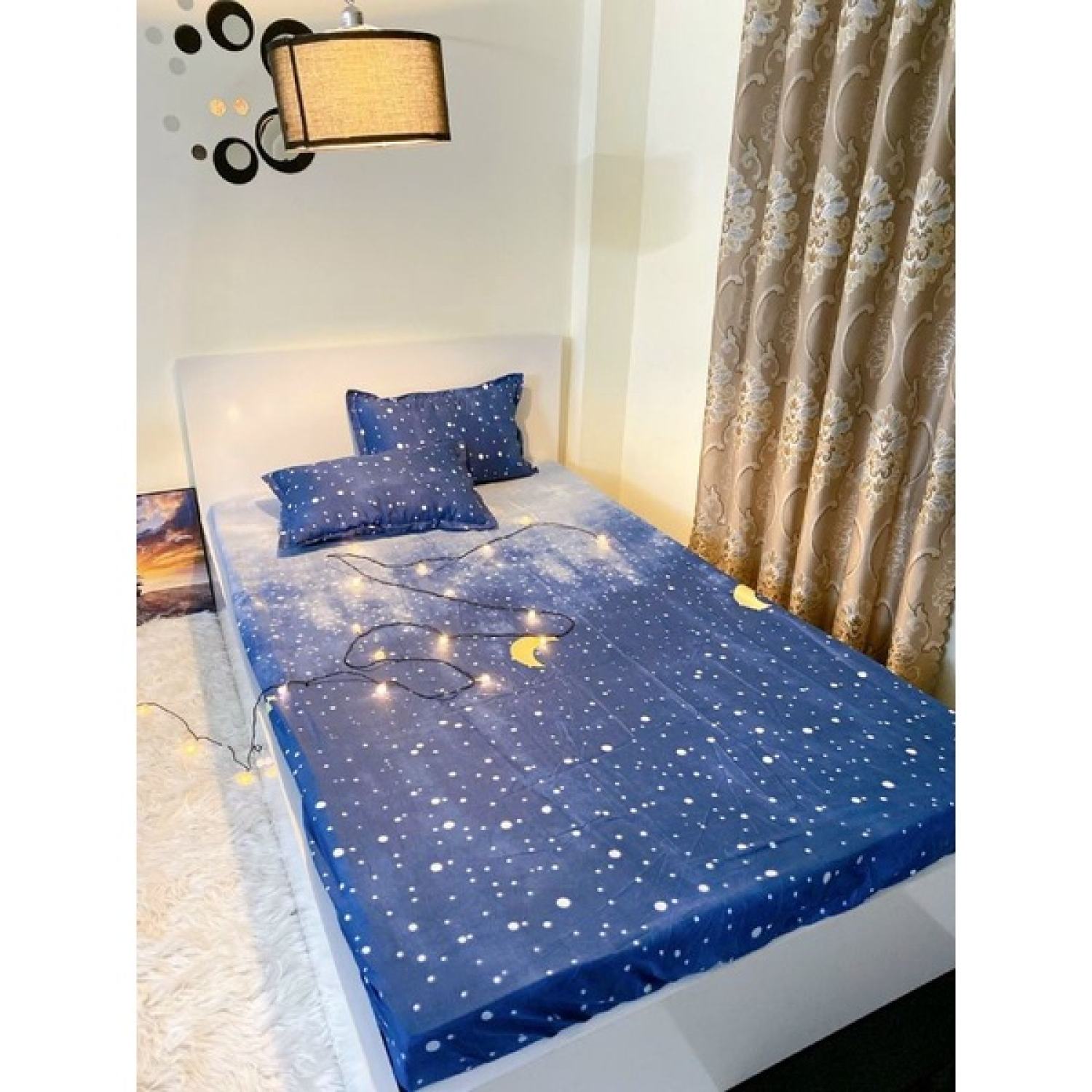 🎊Set 1 ga + 2 vỏ gối cotton poly🎊