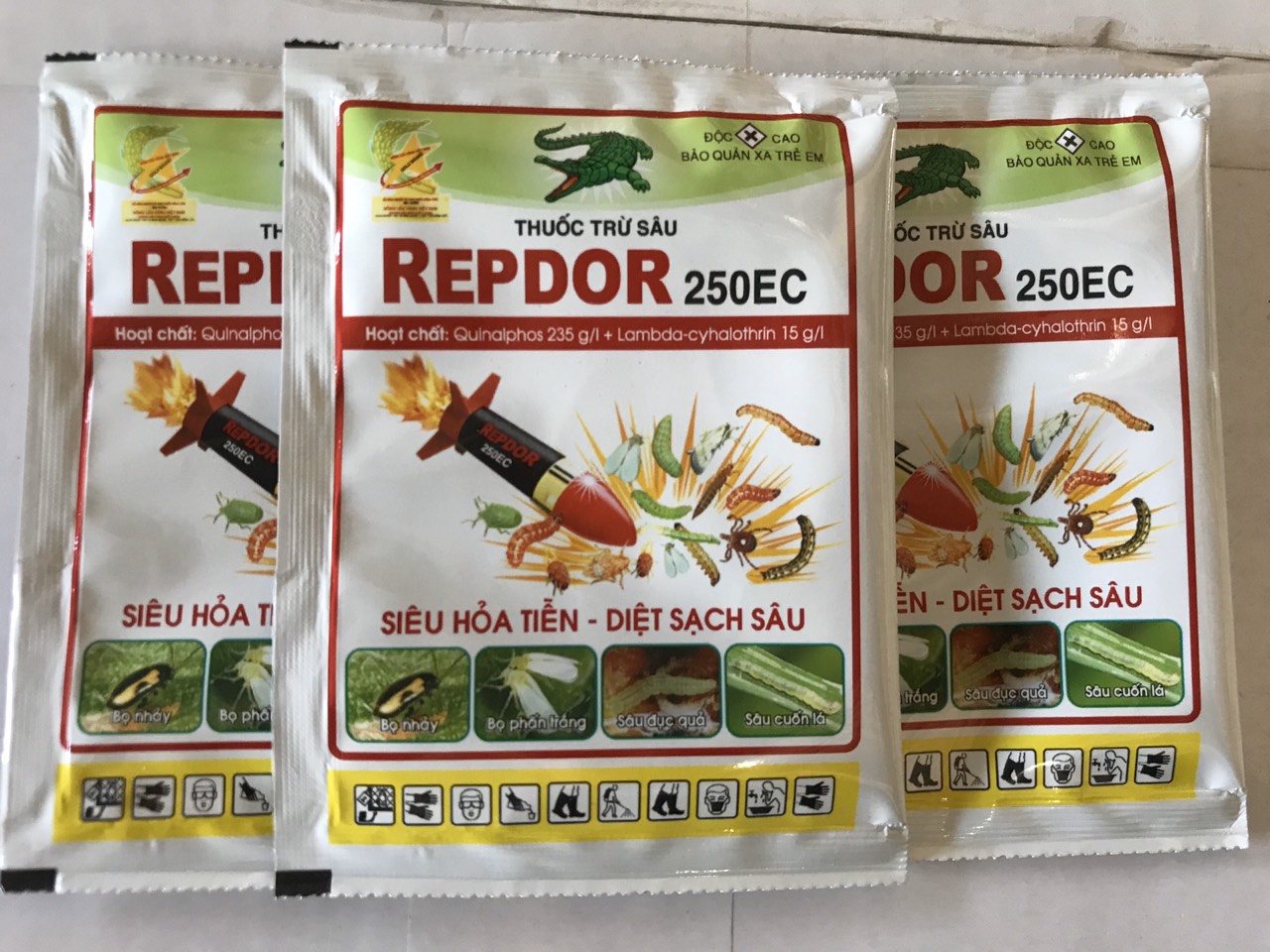 Thuốc trừ sâu REPDOR 250EC - Gói 20ml