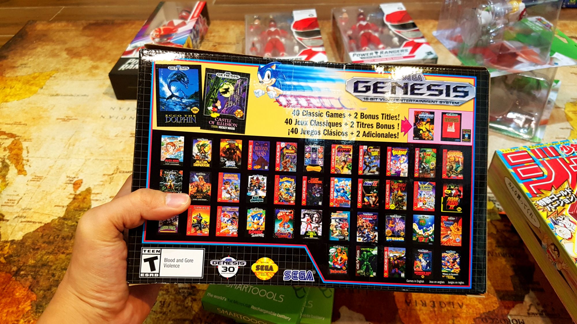 Máy chơi game Sega Genesis Mini