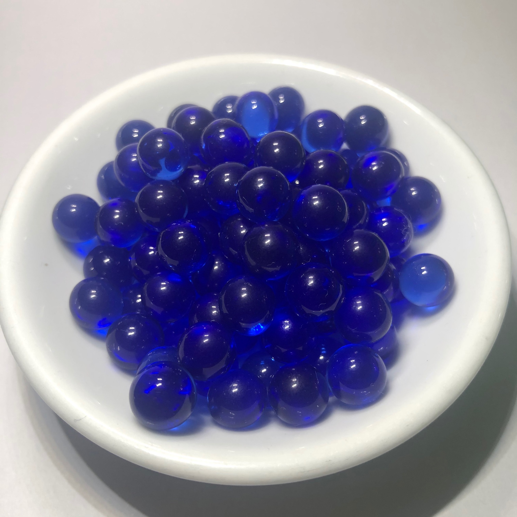 1 Viên Bi tròn thuỷ tinh 8mm