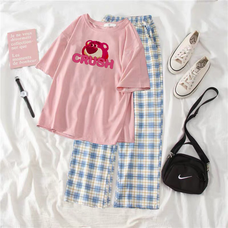 sét áo gấu crush siuuu cute