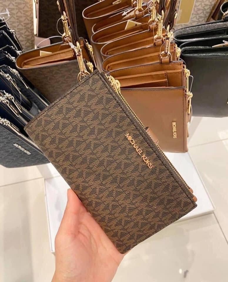 Ví nữ Michael Kors, 2 zip