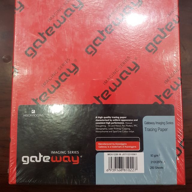 Giấy scan gateway a4 93