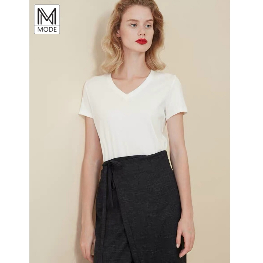 Áo Thun Cotton Basic Cá Tính - Thời Trang Ngọc Mode - Áo Chất Cotton