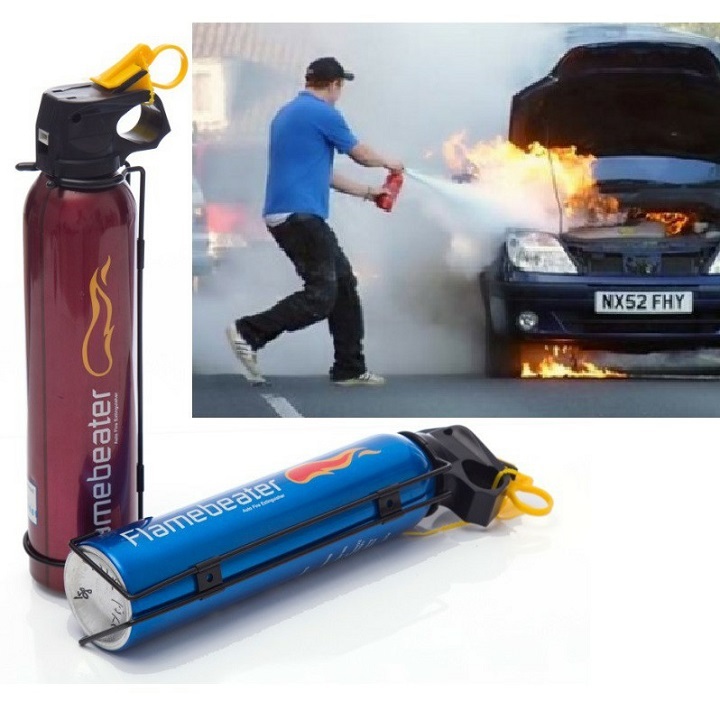 BÌNH CỨU HỎA FLAMEBEATER MINI CHO XE Ô TÔ