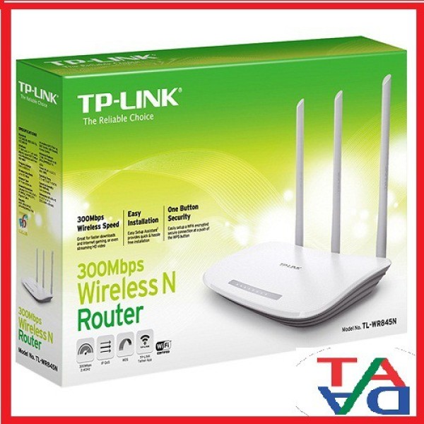 TP-Link TL-WR845N - Router Không Dây Chuẩn N Tốc Độ 300Mbps - Hàng