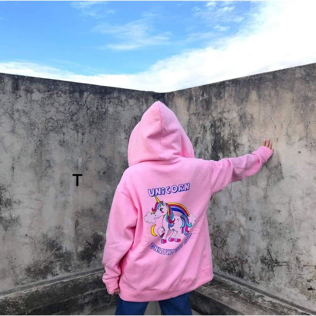 Áo hoodie ngựa Corn DTR1119