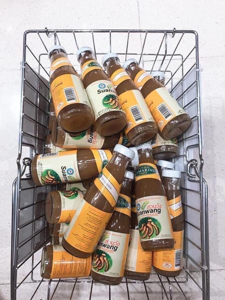 SỐT ME NGUYÊN CHẤT THÁI LAN