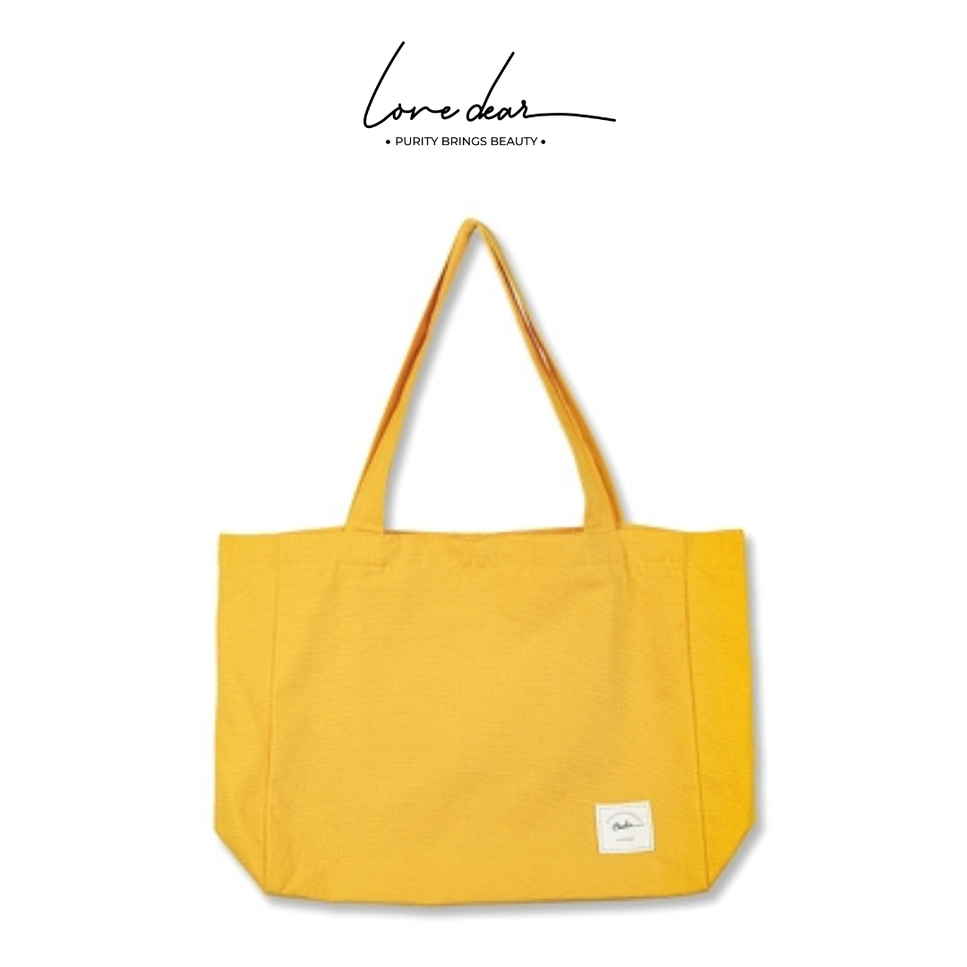 [HB Gift] [Hàng Tặng Không Bán] Túi Vải Canvas - Quà Tặng LoveDear