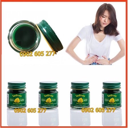 [Hàng Nhập Khẩu] Dầu Cù Là Bồ Đề Thái Lan  15gr