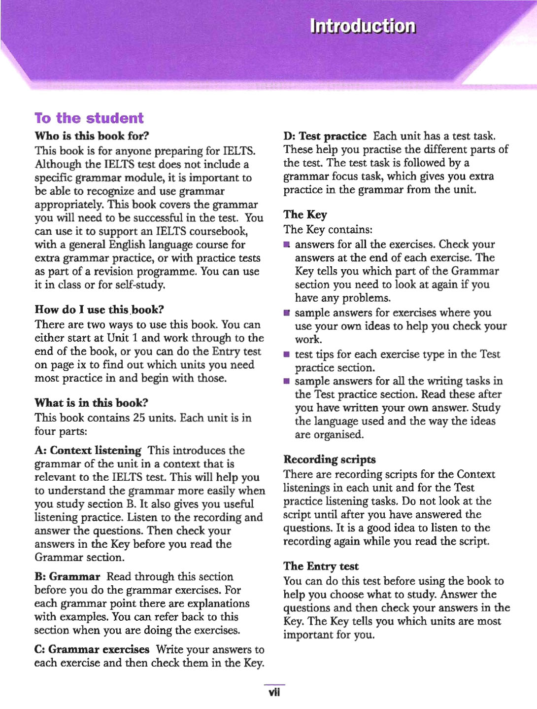 sách Cambridge Grammar for IELTS with Answers