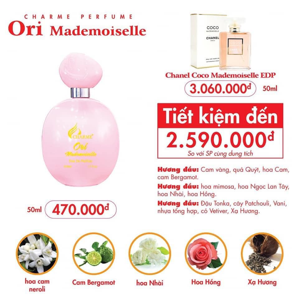 [ chính hãng ] Nước Hoa nữ ori 50ml