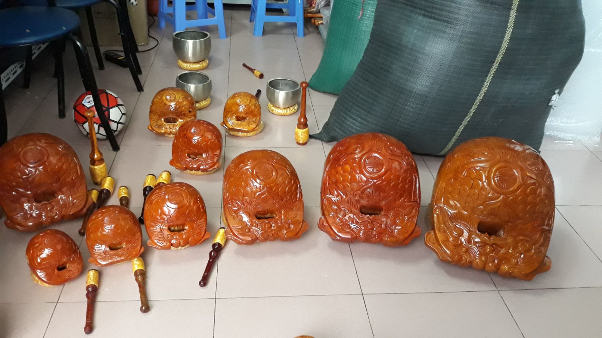 Mõ gỗ mít tiếng hay