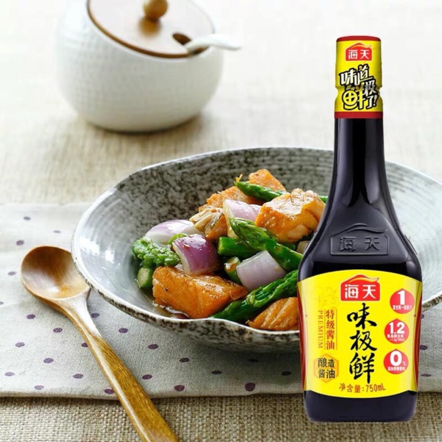 Xì dầu hải thiên đặc biệt chai 750ml