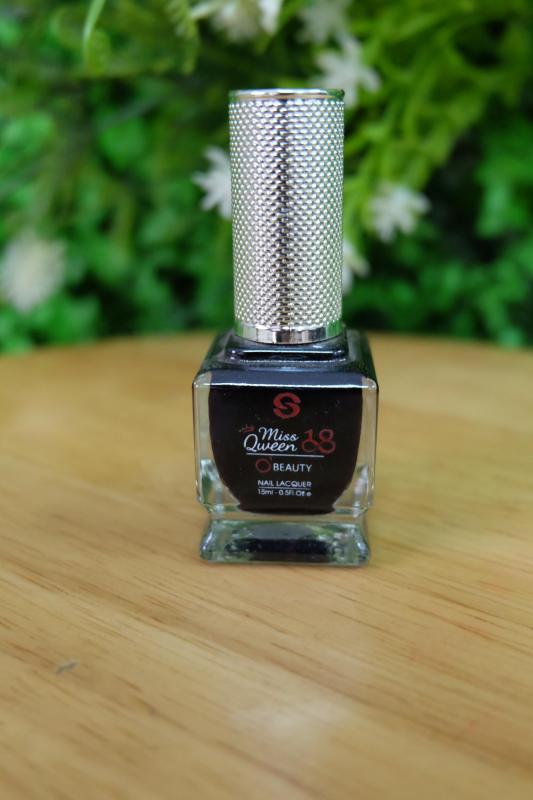 Sơn móng tay OBeauty MÀU ĐEN - MS901