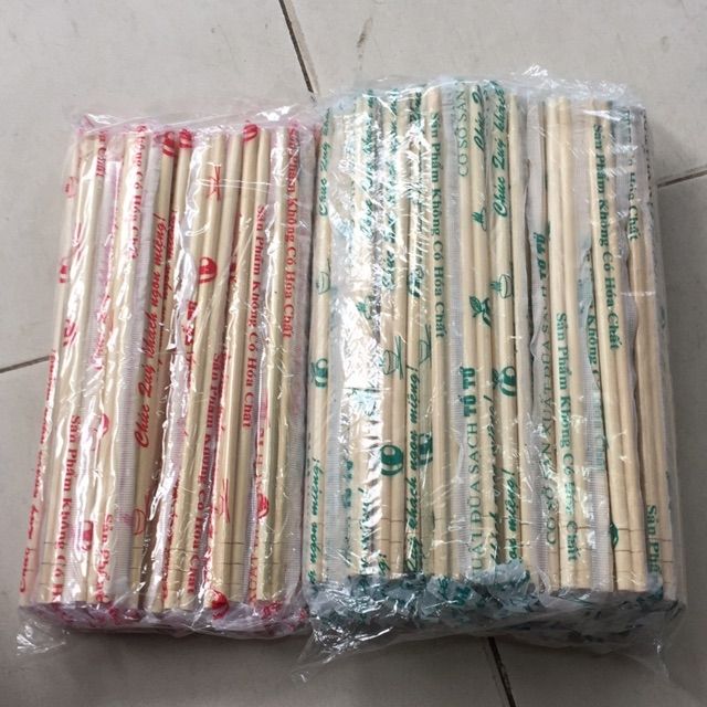 SỈ - ĐŨA TRE DÙNG 1 LẦN ( GÓI 46 ĐÔI)
