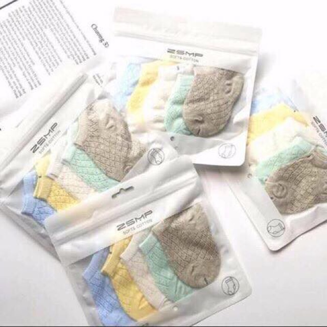 SET 5 ĐÔI VỚ LƯỚI CHO BÉ THÔNG THOÁNG NGÀY HÈ