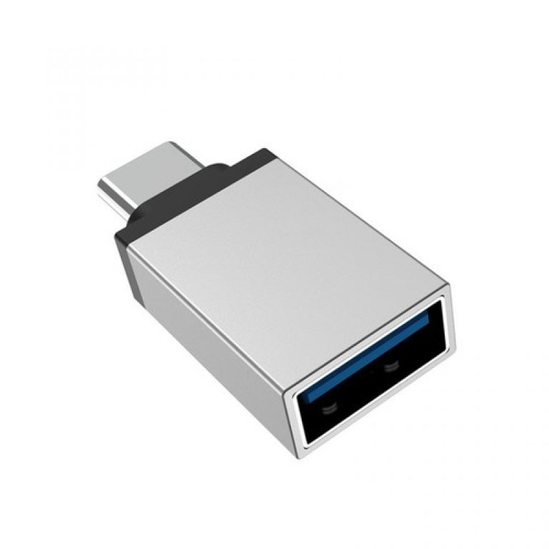 Bảng giá Đầu Chuyển OTG TYPE-C, Đầu chuyển borofone BV3 OTG USB sang Type-c chính hãng, Đầu Cáp Chuyển OTG BOROFONE BV3 USB-A Sang Type-C, USB 3.0, 1 đổi 1 nếu lỗi Phong Vũ