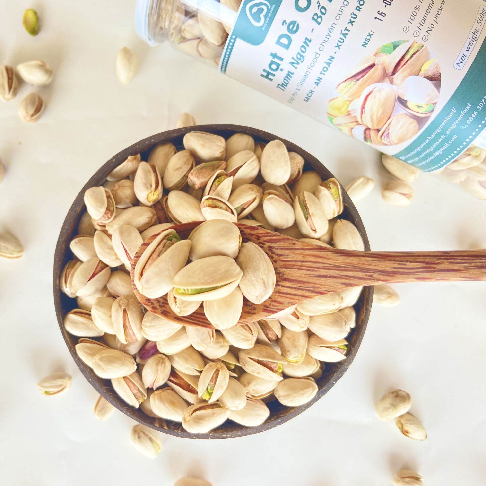 Hạt Dẻ Cười Olam Mỹ (500g)