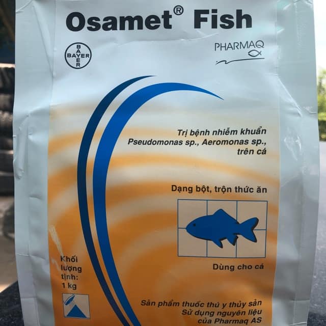 [ Hàng Chính Hãng]  Osamet Fish - gói lẻ 100g- cá cảnh