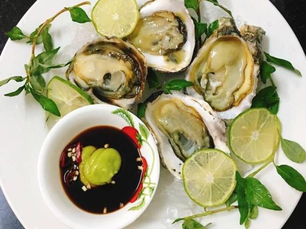 MÙ TẠT CAY WASABI CHẤM HẢI SẢN
