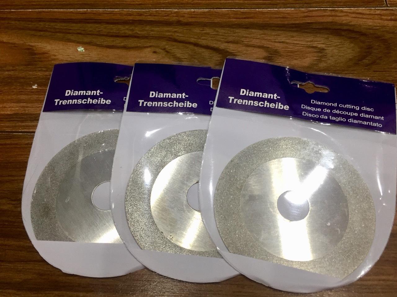 Combo 3 Đĩa cắt kính Ø100XØ20 dùng cho máy cầm tay