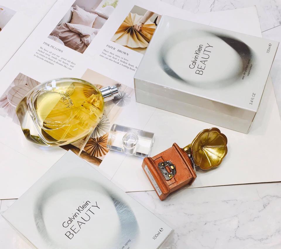 Nước hoa nữ Calvin Klein BEAUTY Eau De Parfum 100ml