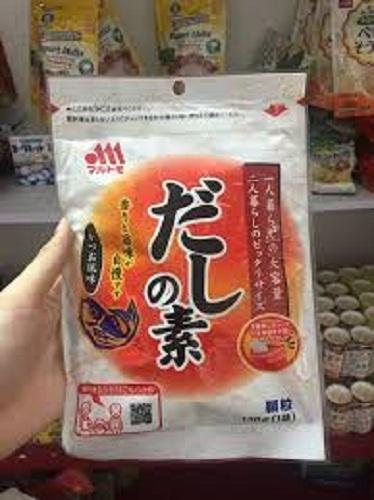 BỘT NÊM DASHI CÁ NGỪ -KHỐI LƯỢNG TỊNH: 120G