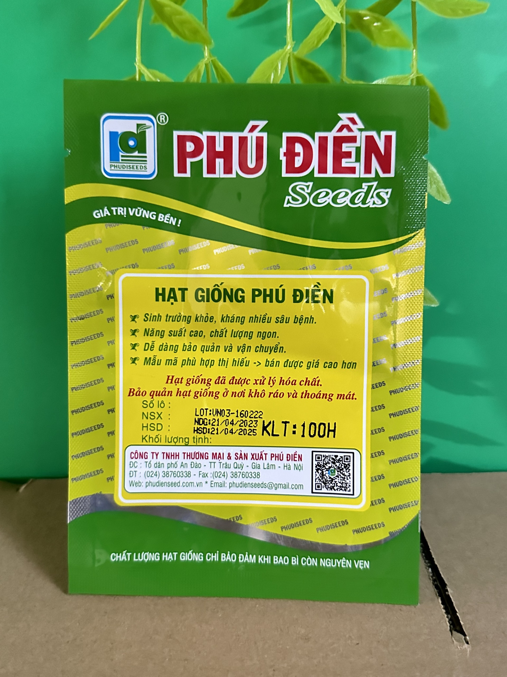 Hạt giống húng bạc hà, húng chó PD130