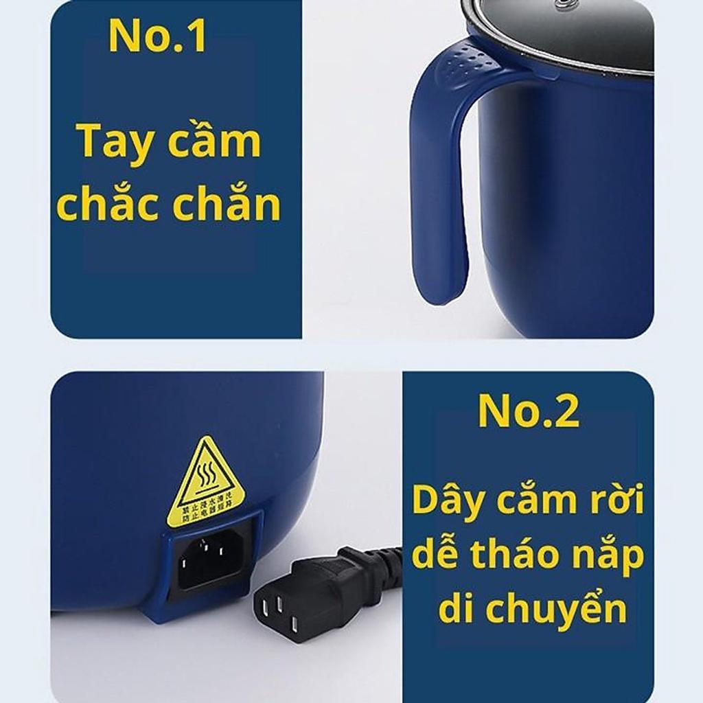 Ca nấu mì Happy Call đa năng