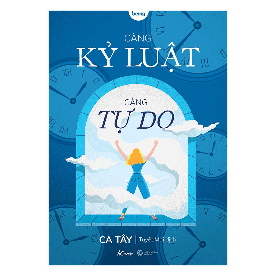 Sách - Càng kỷ luật càng tự do