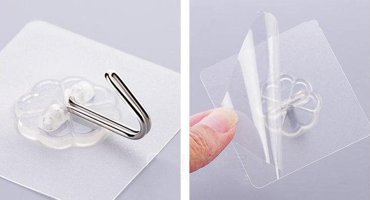 BỘ 5 MÓC TREO DÁN TƯỜNG ĐA NĂNG