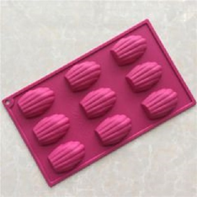 KHUÔN SILICONE 9 VỎ SÒ
