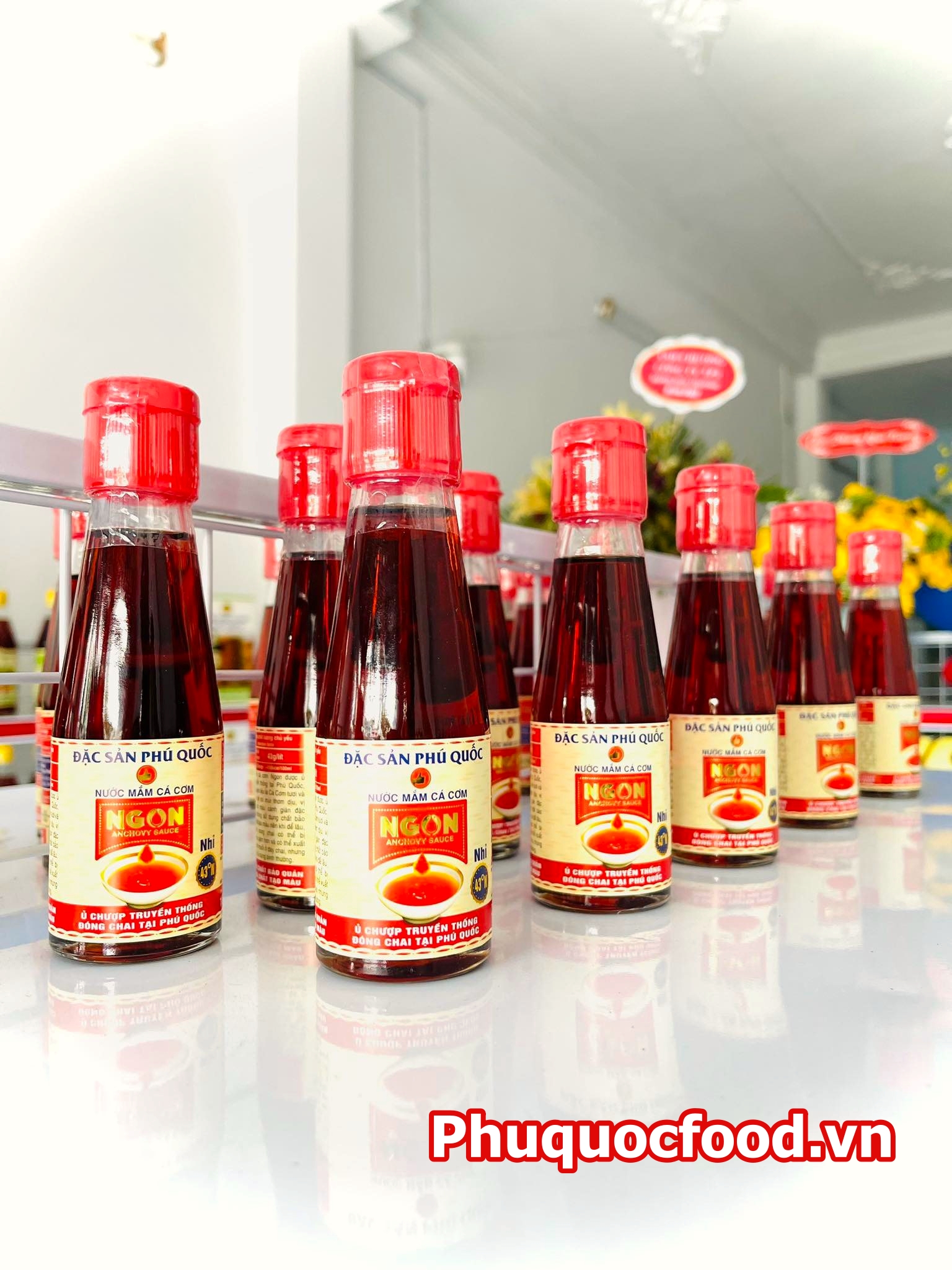 Phu Quoc delicious fish sauce