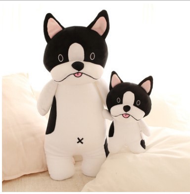 GẤU BÔNG BỘ 5 CHÓ SIÊU XINH SIZE 60CM
