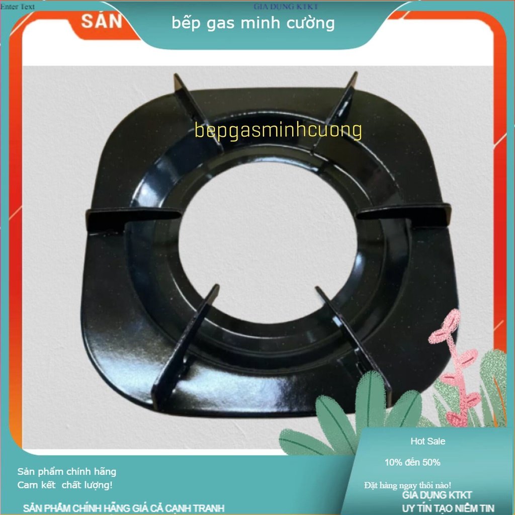Kiềng rinnai đa năng - 1 cái , dùng lắp cho các dòng bếp gas rinnai mặt inox