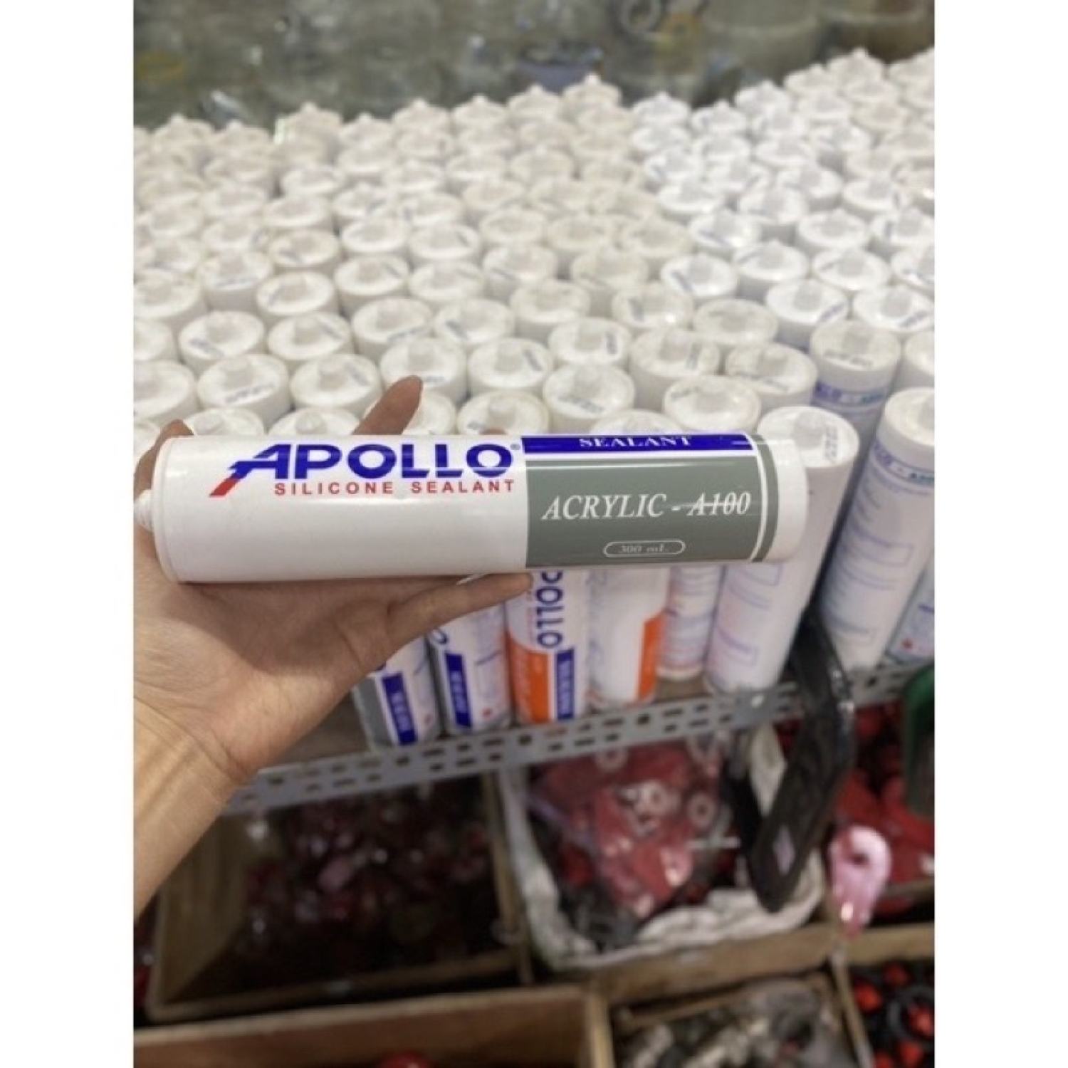 🌟[ TOP BÁN CHẠY ] Keo silicon apolo đen/đục /trong (hàng chuẩn)💦💦