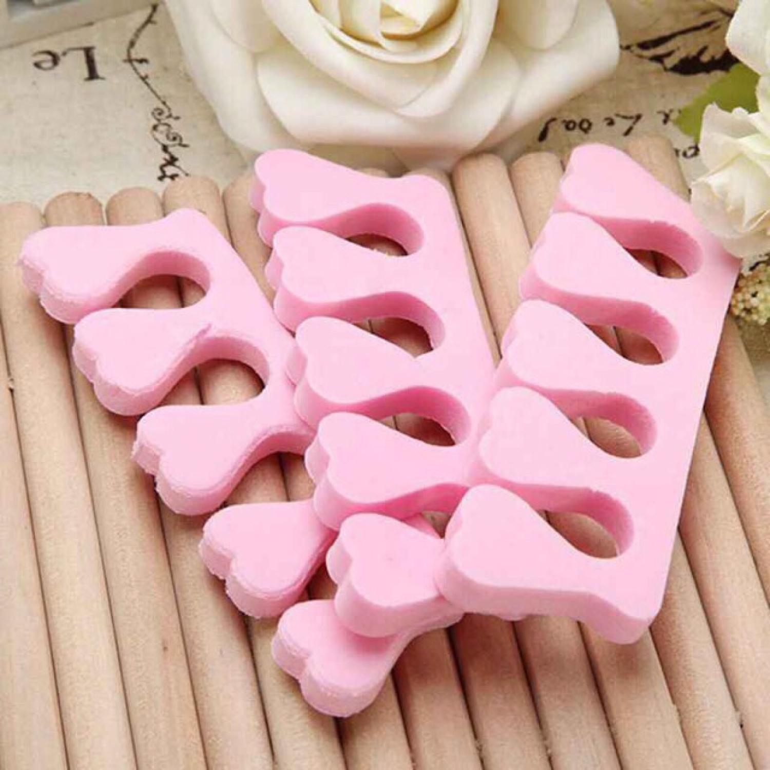 Kẹp tách ngón tay bằng xốp(cặp)