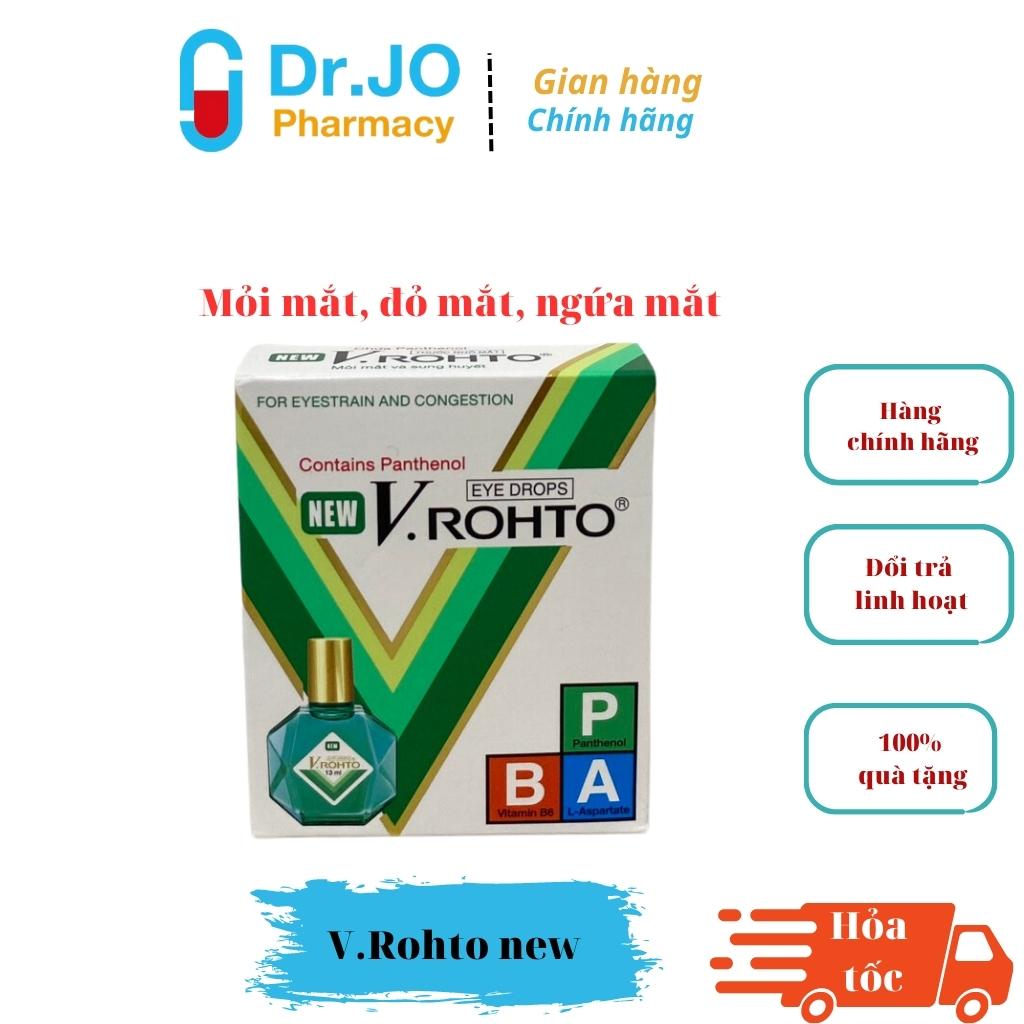 Dung dịch nhỏ mắt V.Rohto New