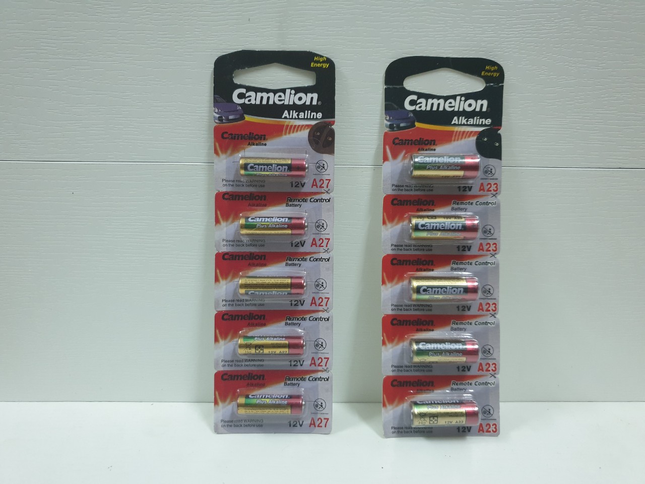 Pin tiểu Camelion Alkaline A23 / A27 - 12V dùng cho remote