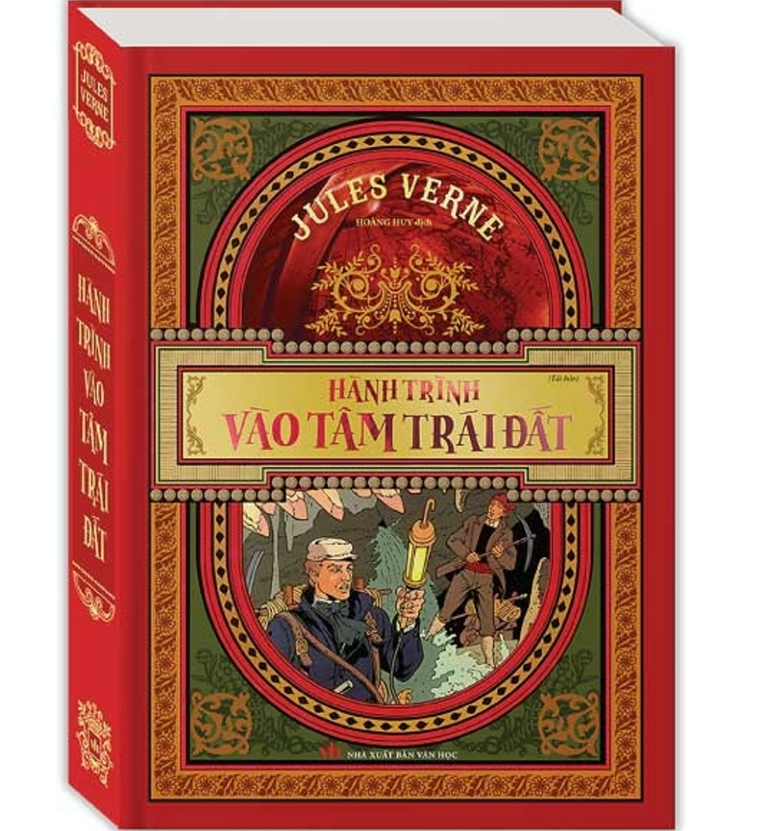 Sách - Hành trình vào tâm trái đất