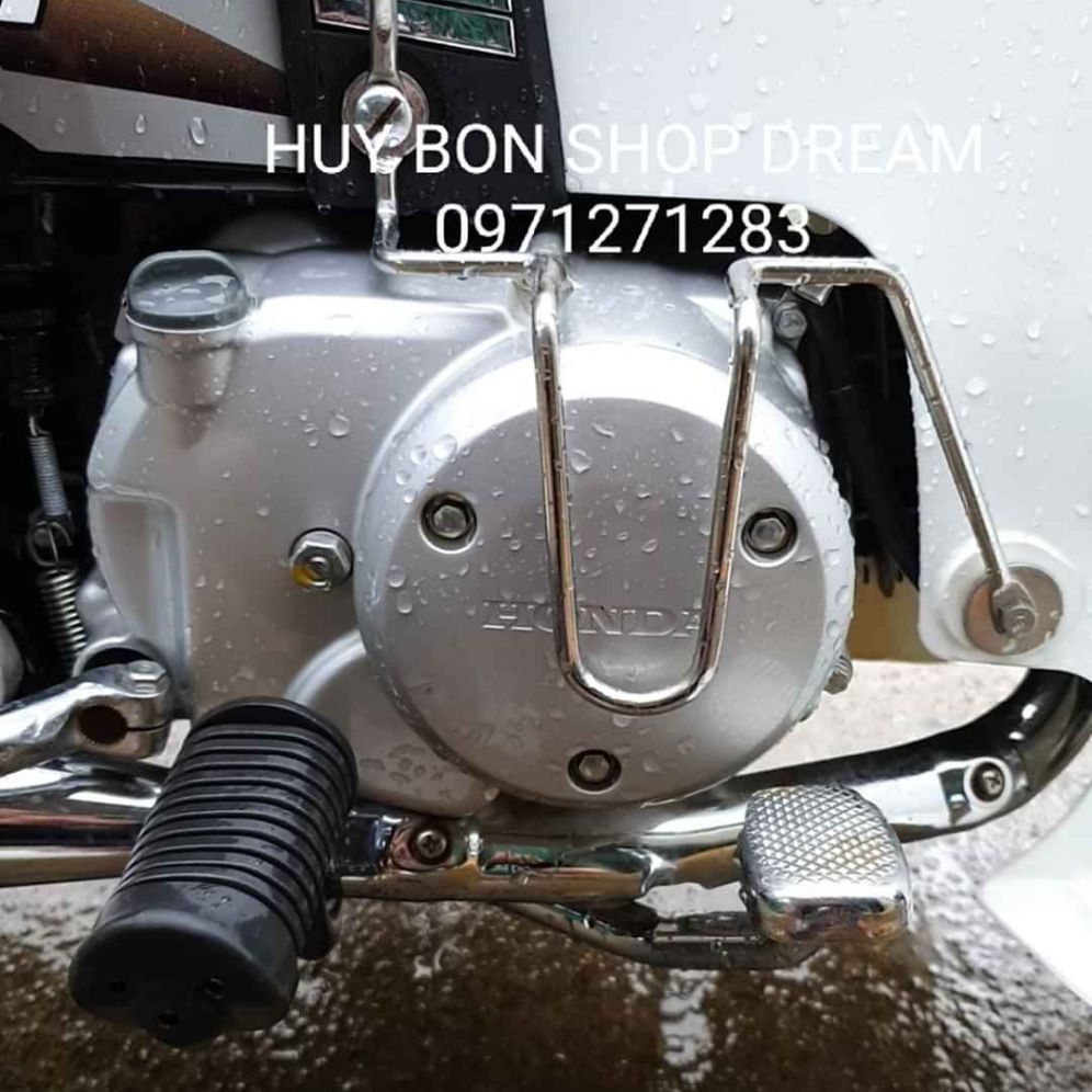 Bảo vệ máy xe Dream Việt loại dài