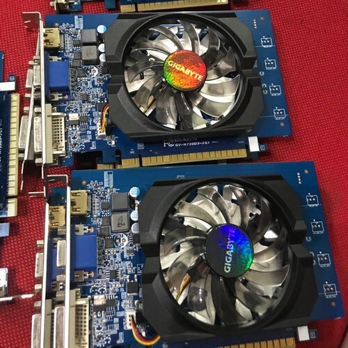 Vga Gigabyte gt730 2g d5. 1 ĐỔI 1 trong 1 tháng